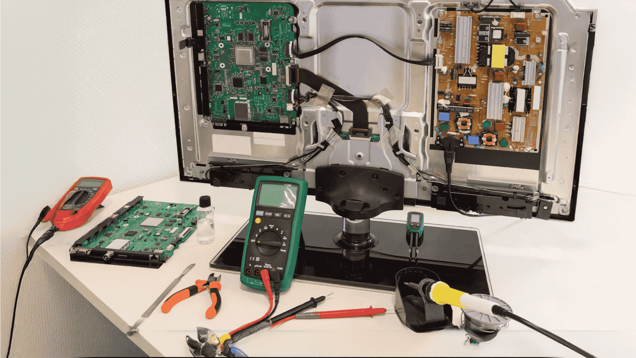 Konak Televizyon Servisi Konak TV tamiri görsel 8